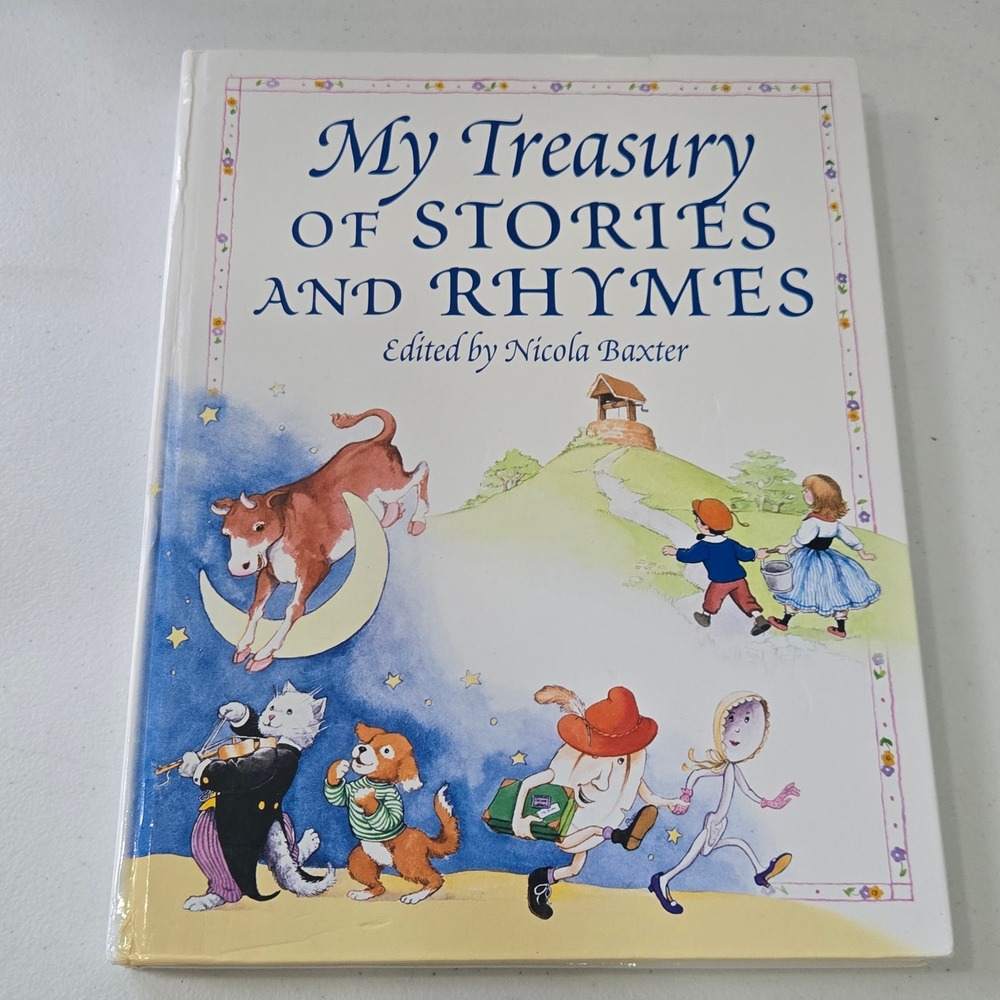 My Treasury of Stories and Rhymes Nicola Baxter Barnes & Noble Hardcover 1998